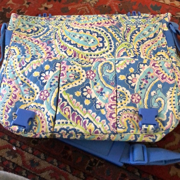 Vera Bradley computer bag - Picture 4 of 4